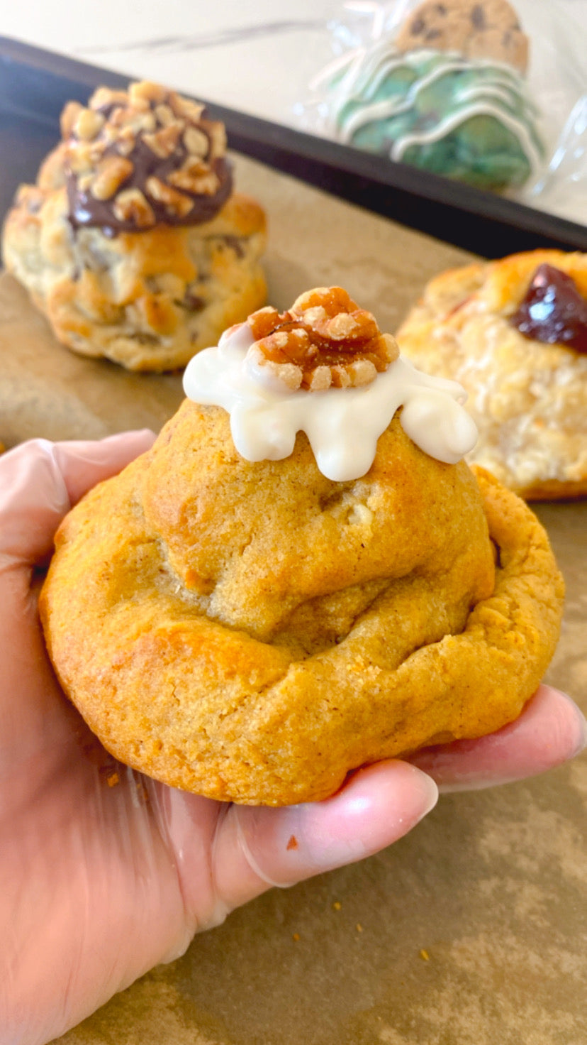 Pumpkin cookies